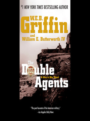 cover image of The Double Agents